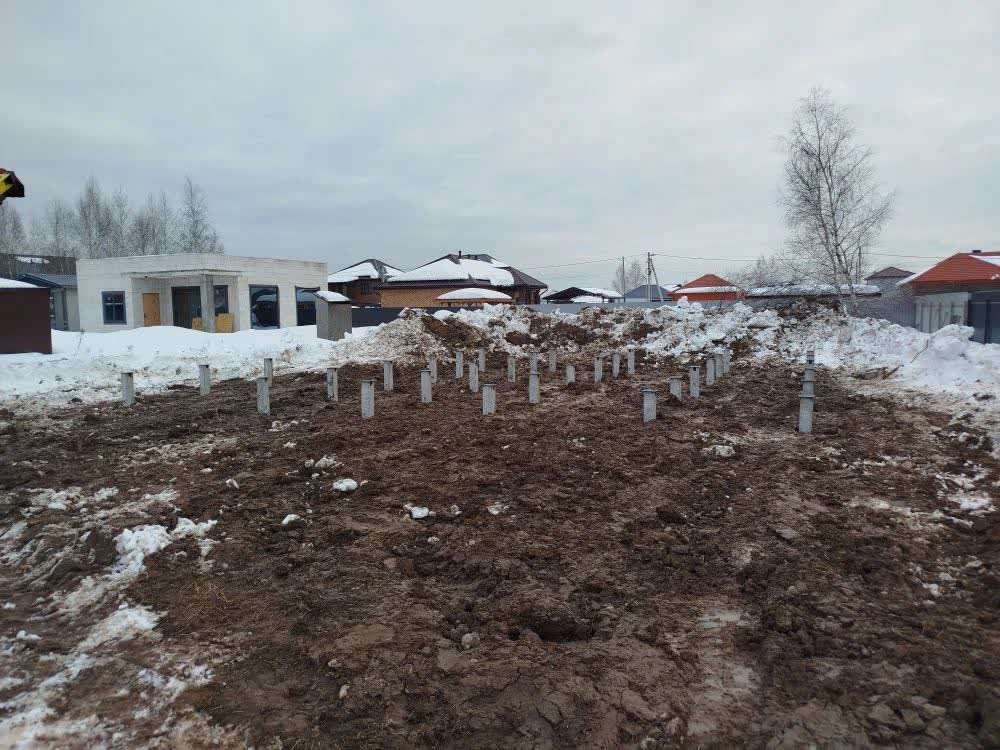 Жилой дом по проекту 