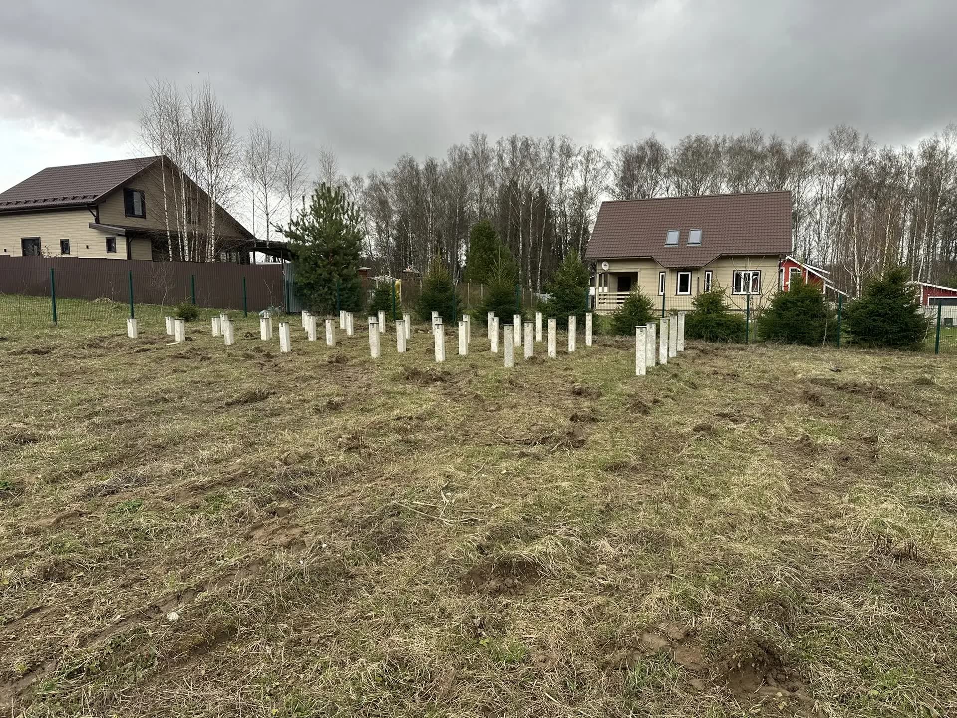 Каркасный жилой дом по проекту «Варадеро» с террасой в ДП Парус