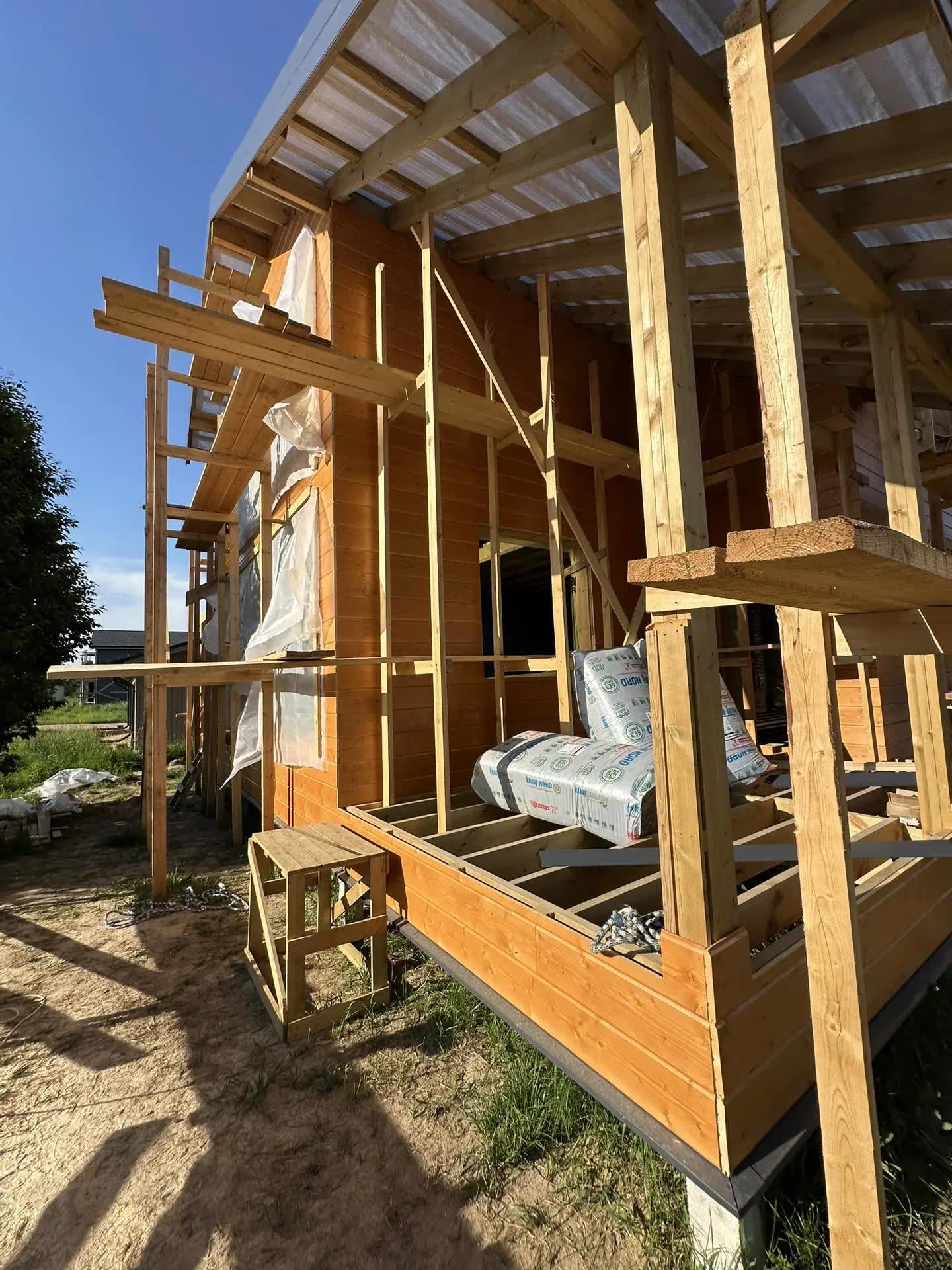 Каркасный жилой дом по проекту «Словения» в КП Bayside Residence