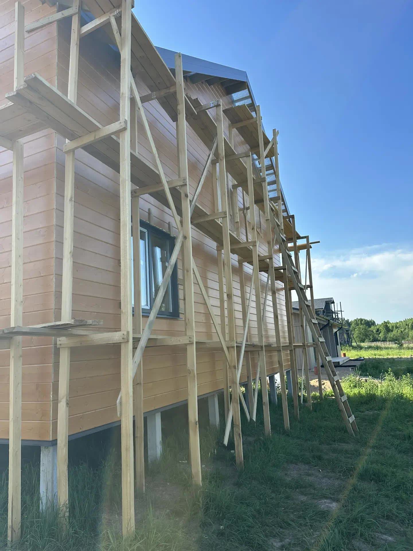 Каркасный жилой дом по проекту «Словения» в КП Bayside Residence