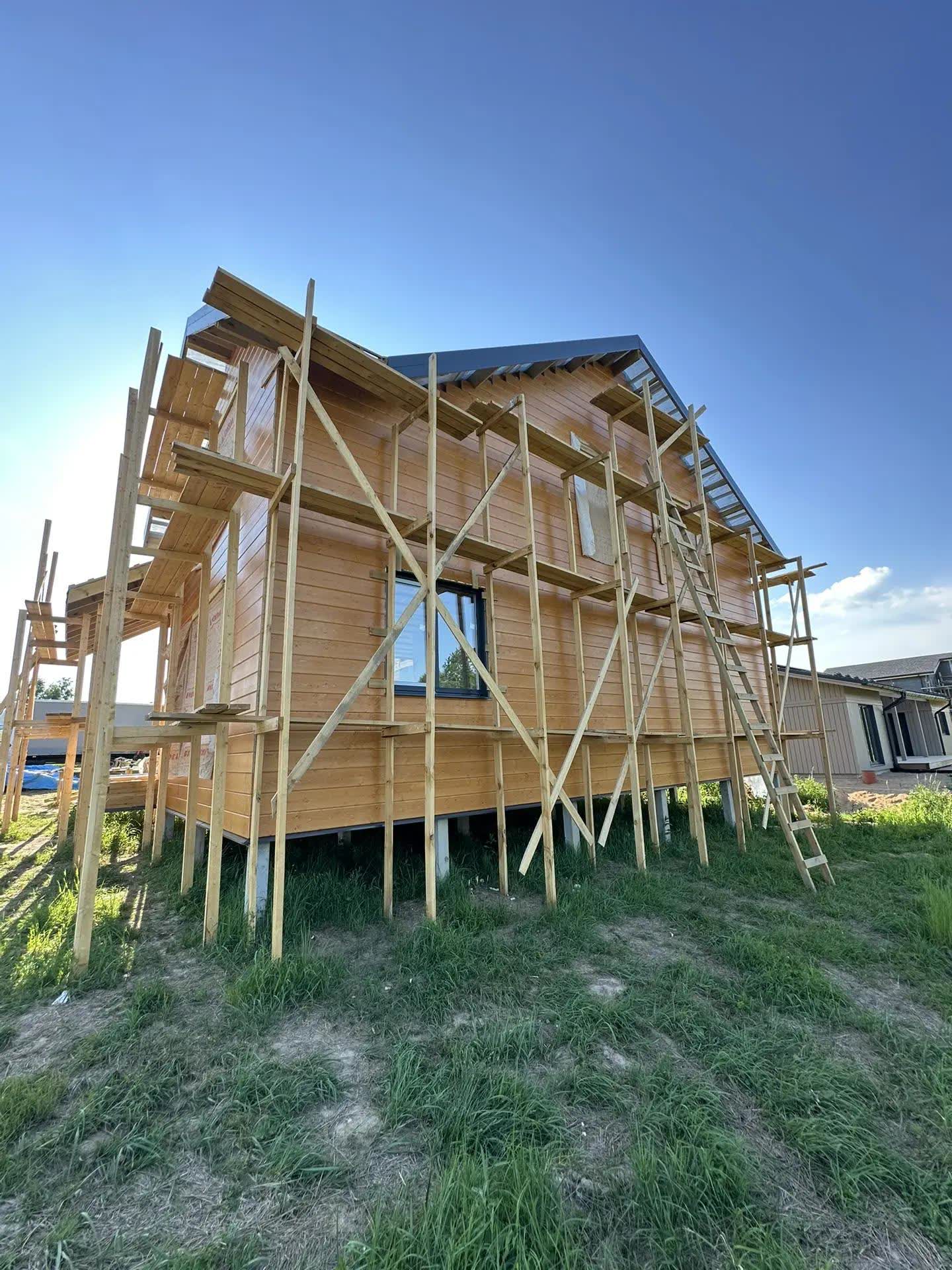 Каркасный жилой дом по проекту «Словения» в КП Bayside Residence