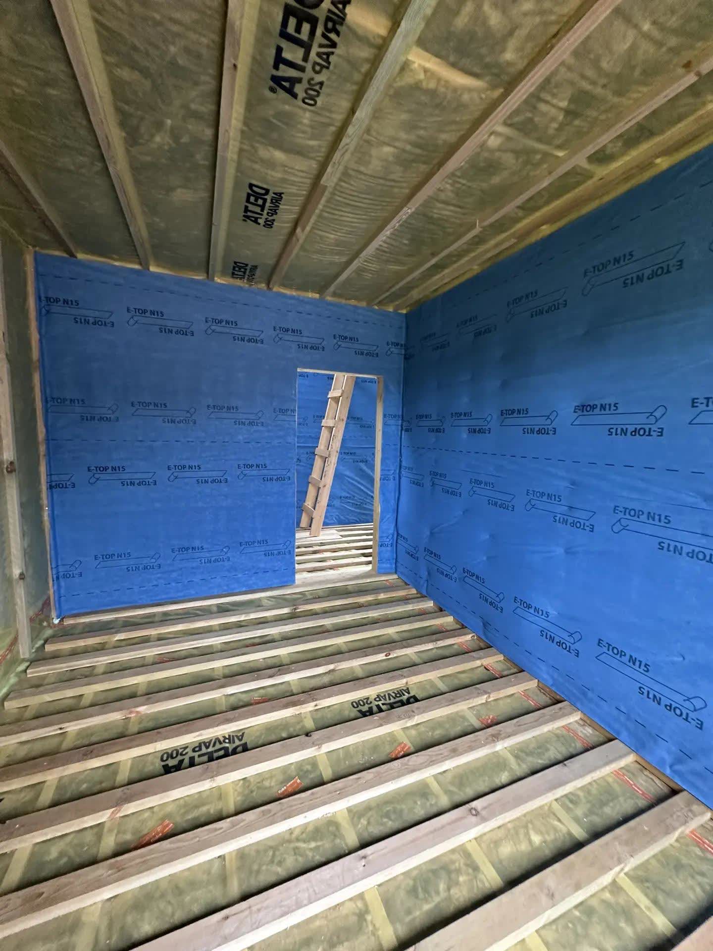 Каркасный жилой дом по проекту «Словения» в КП Bayside Residence