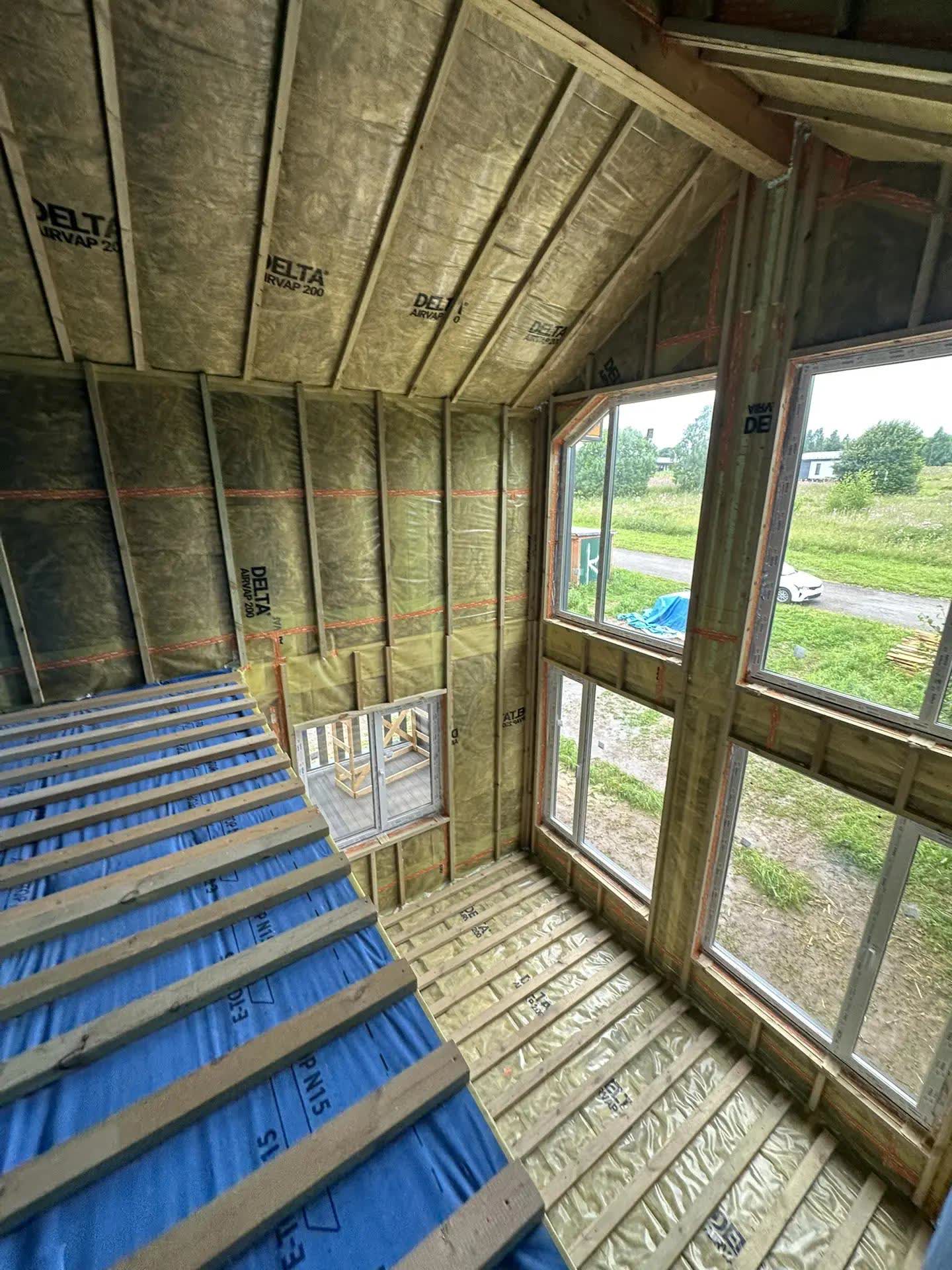 Каркасный жилой дом по проекту «Словения» в КП Bayside Residence