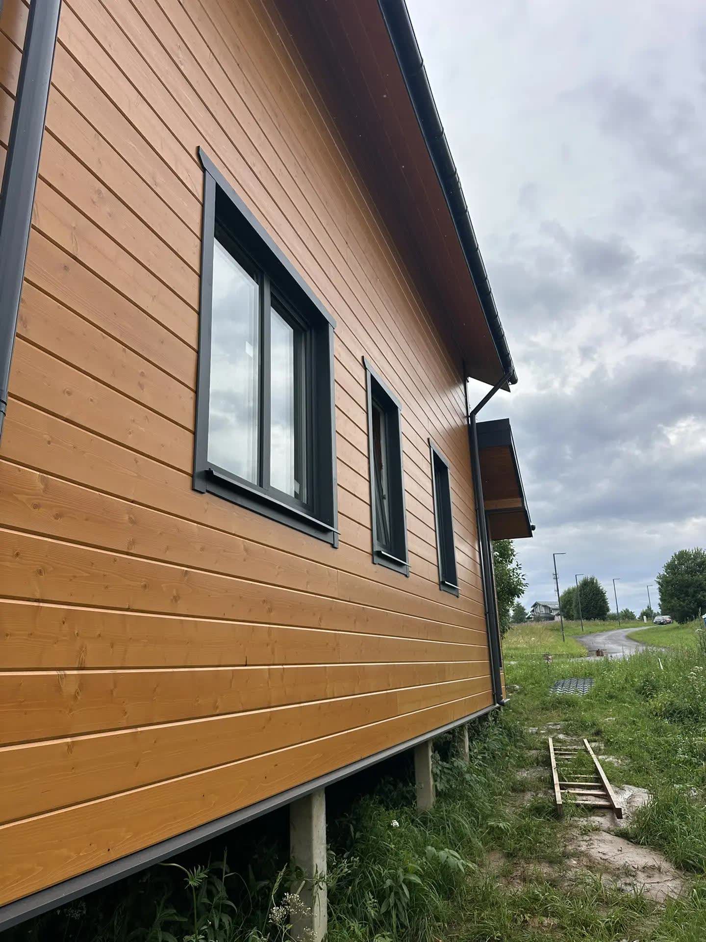 Каркасный жилой дом по проекту «Словения» в КП Bayside Residence