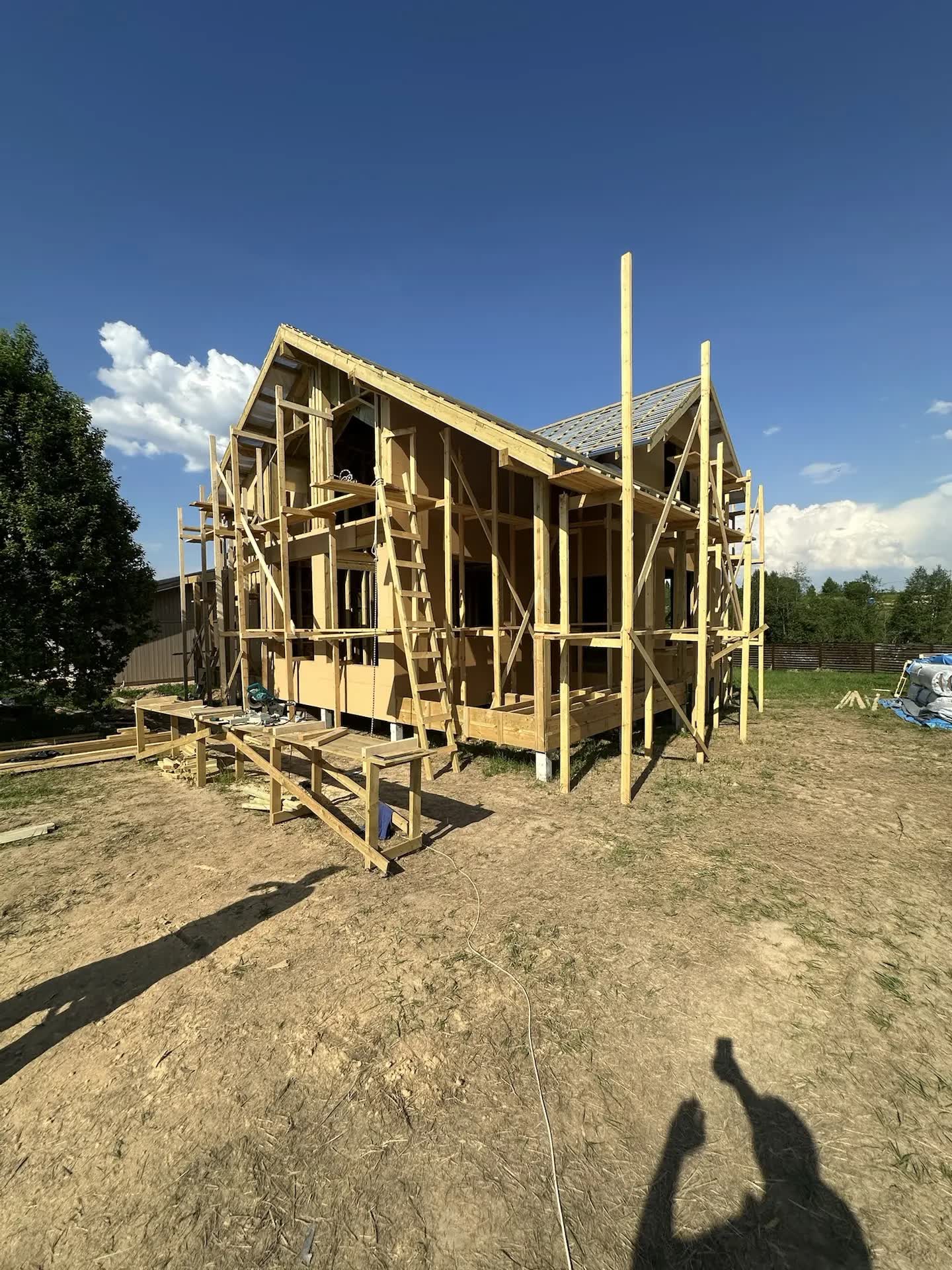 Каркасный жилой дом по проекту «Словения» в КП Bayside Residence