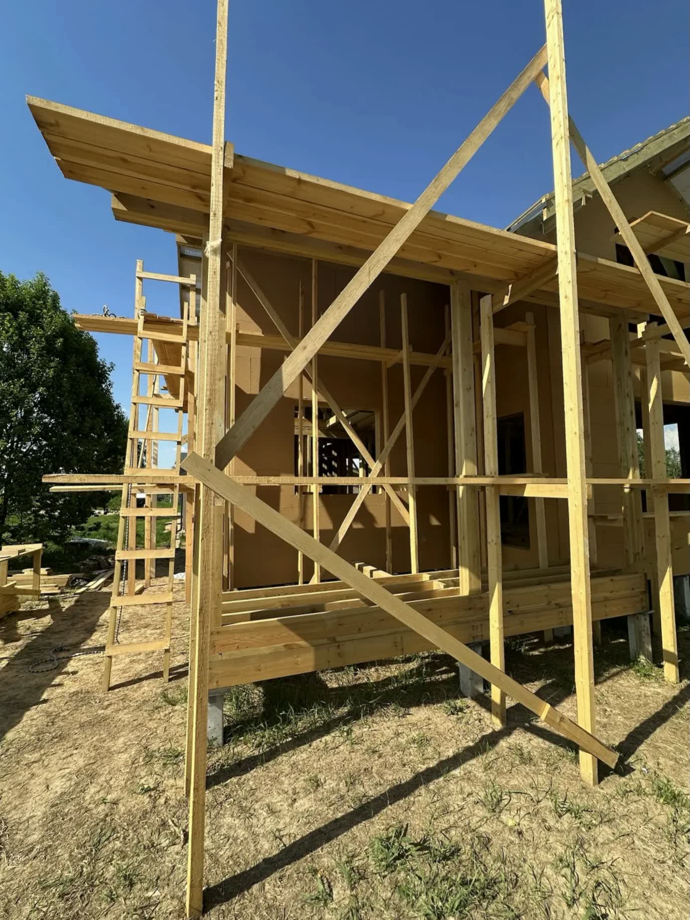 Каркасный жилой дом по проекту «Словения» в КП Bayside Residence