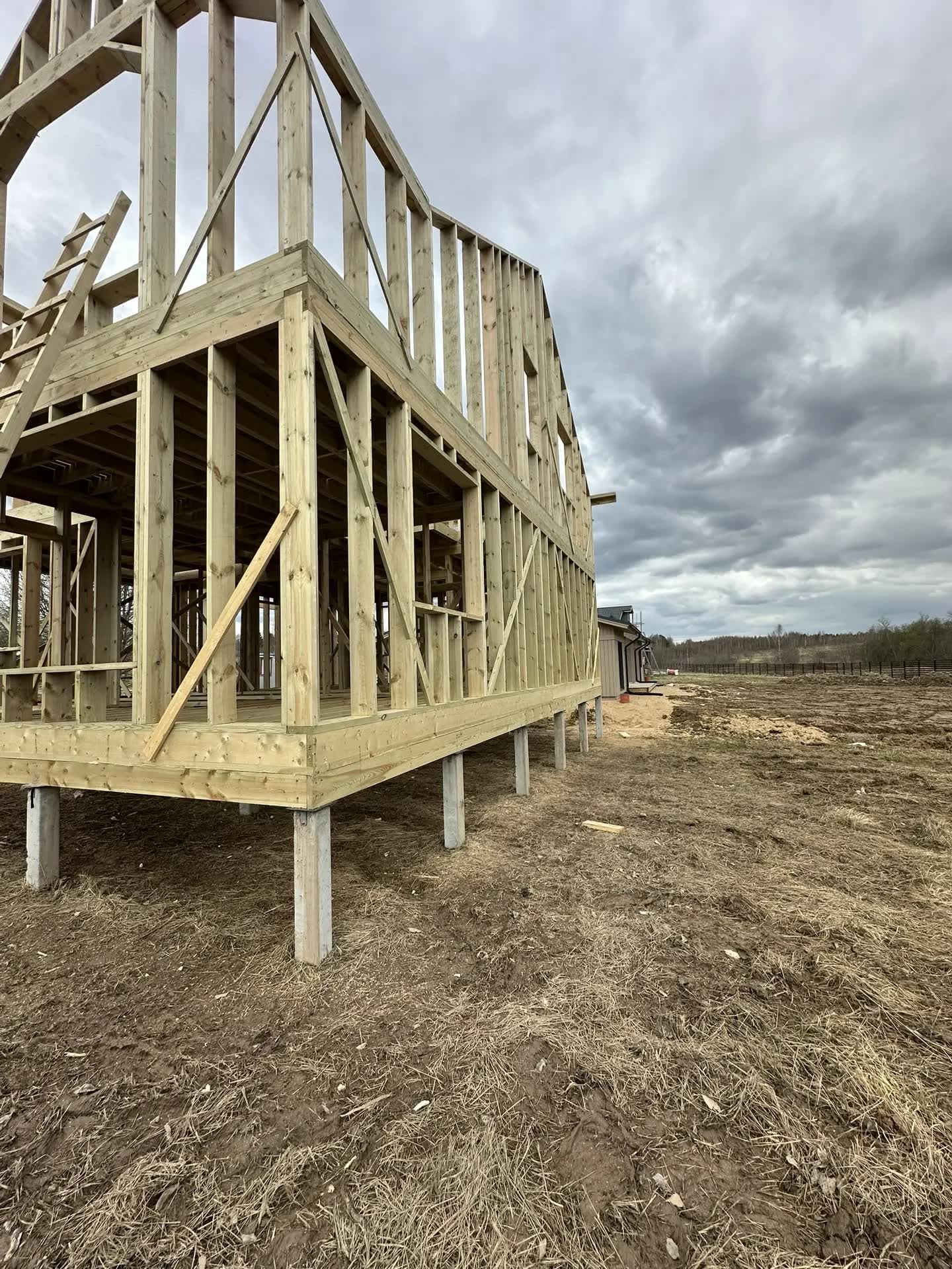 Каркасный жилой дом по проекту «Словения» в КП Bayside Residence