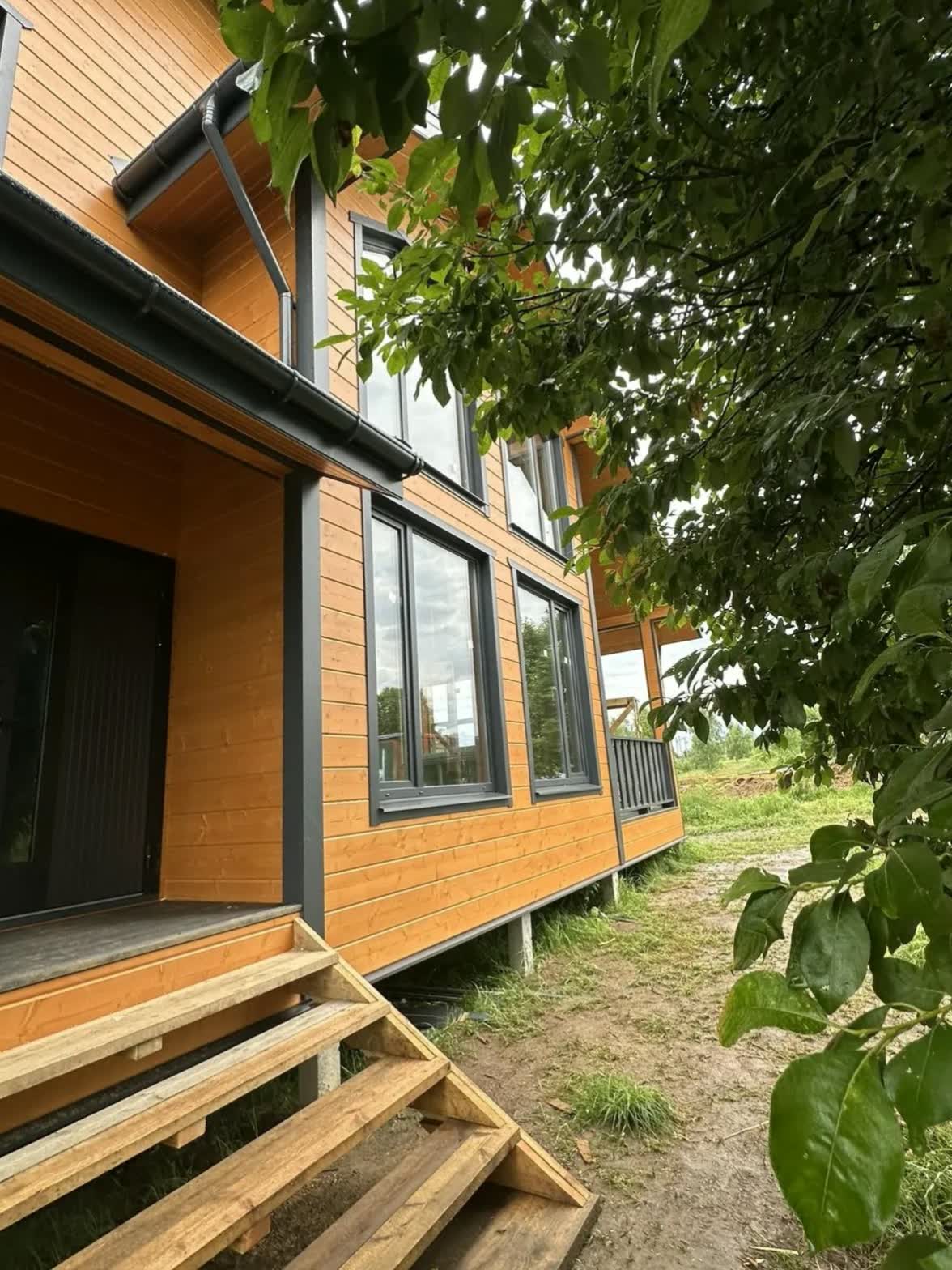 Каркасный жилой дом по проекту «Словения» в КП Bayside Residence