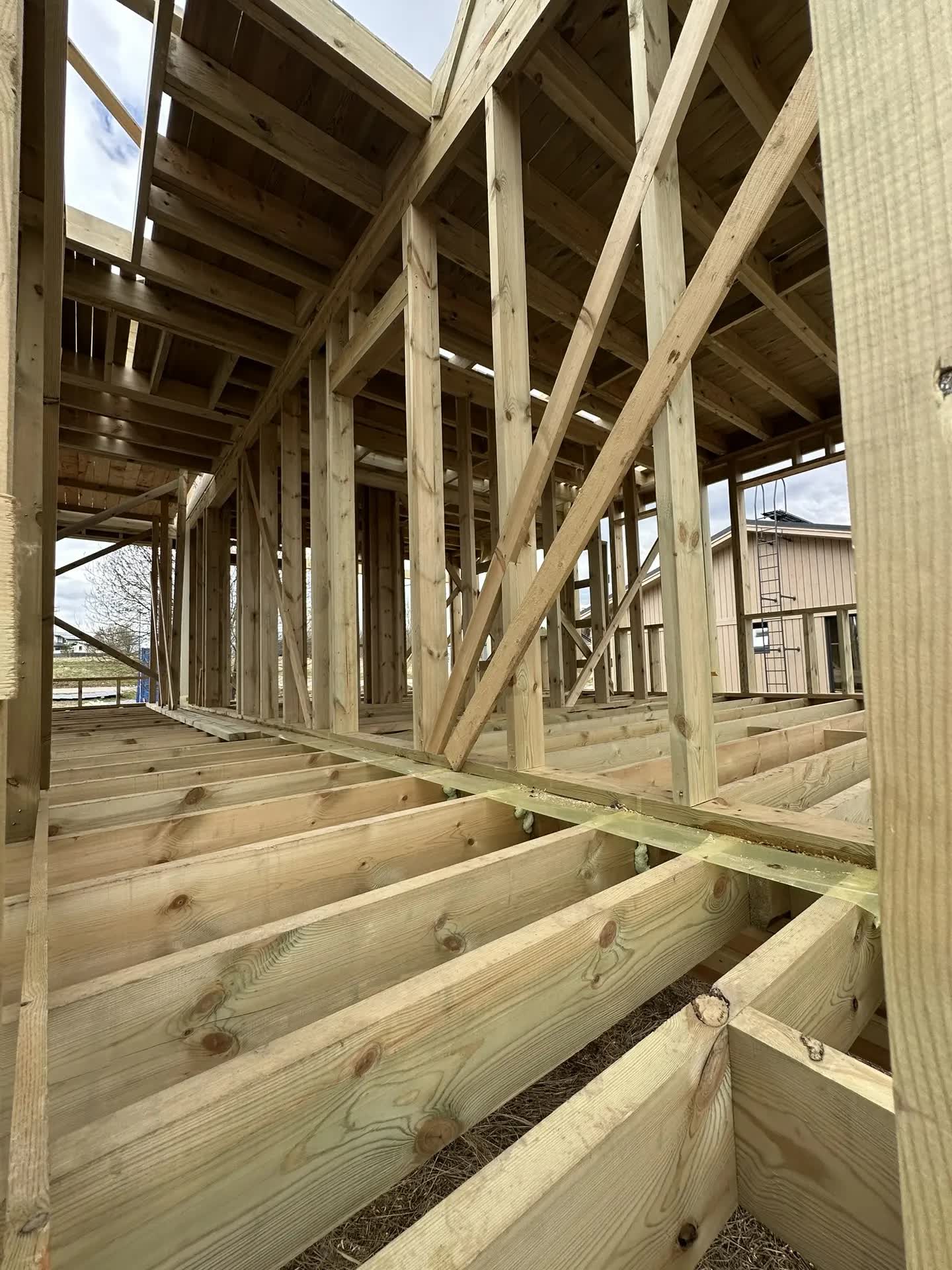 Каркасный жилой дом по проекту «Словения» в КП Bayside Residence