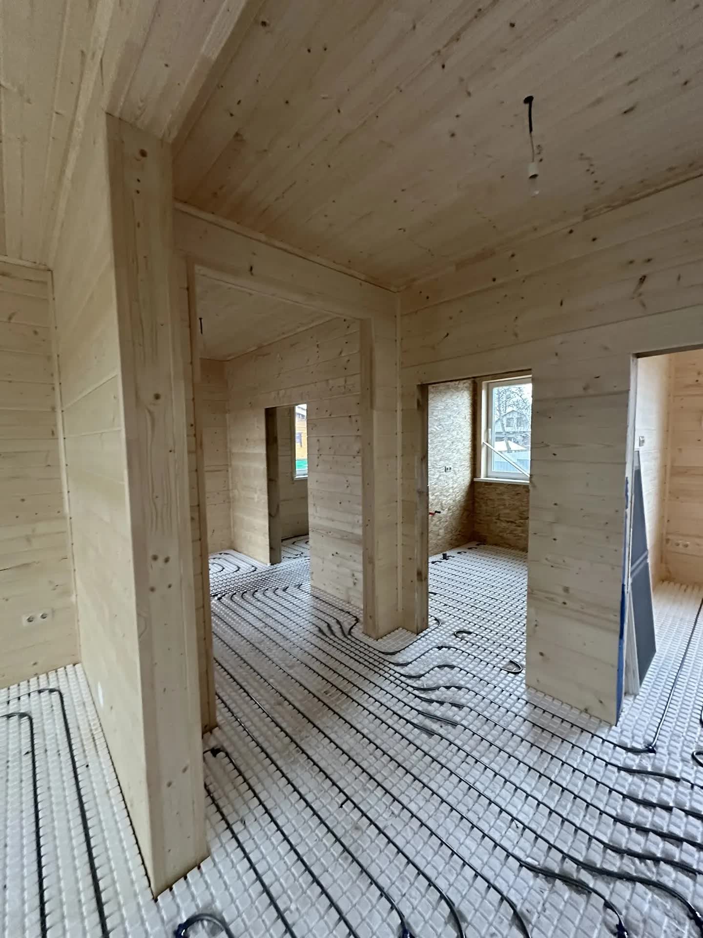 Дом постоянного проживания по проекту «София» в городском поселении Козлово