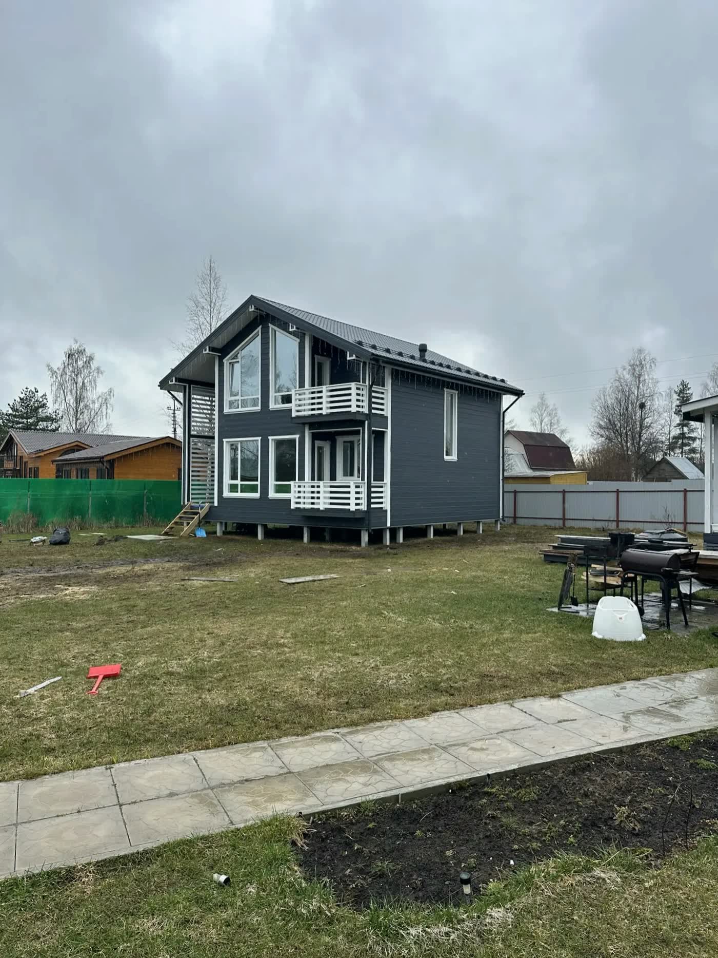 Дом постоянного проживания по проекту «София» в городском поселении Козлово