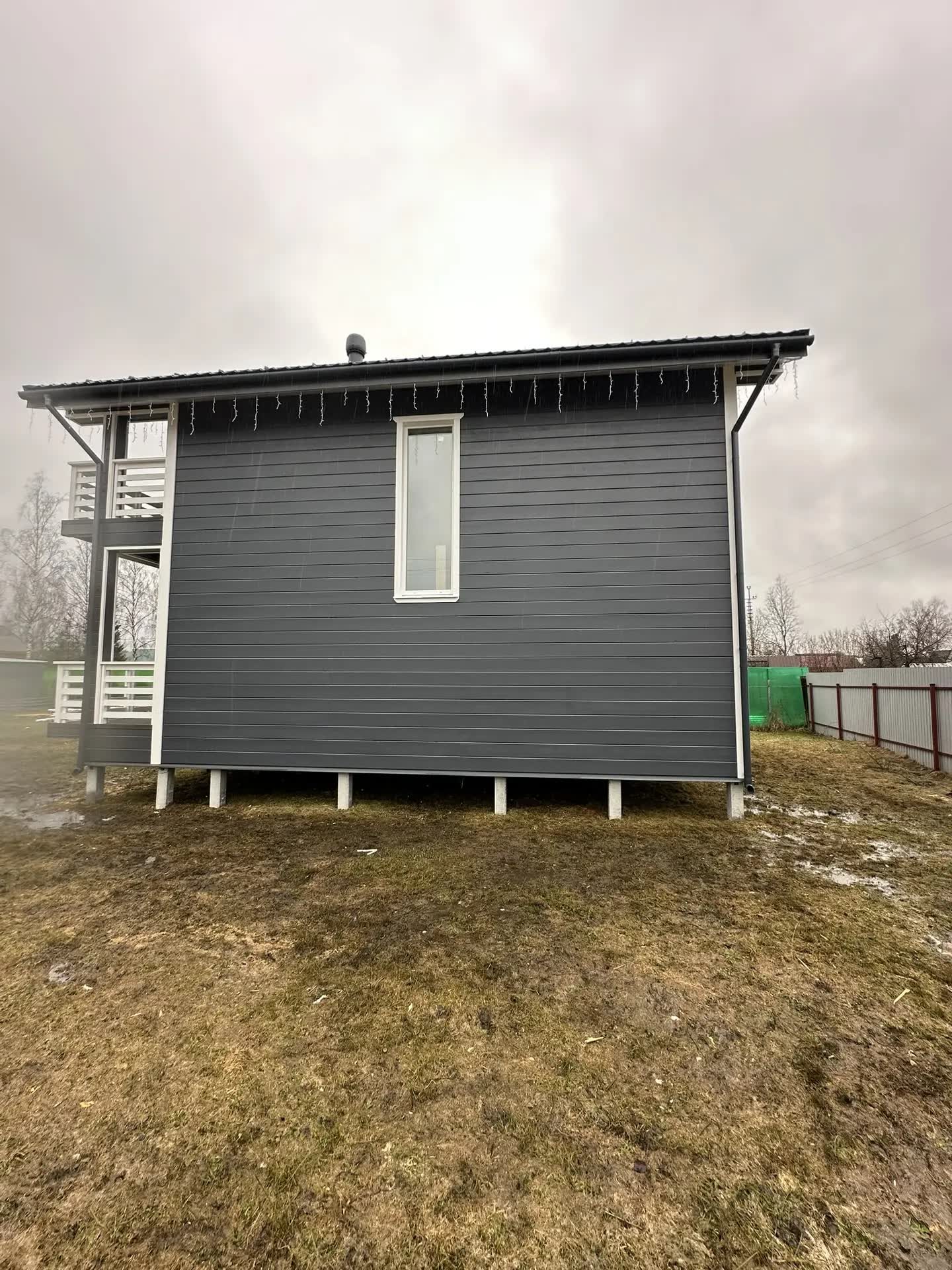Дом постоянного проживания по проекту «София» в городском поселении Козлово