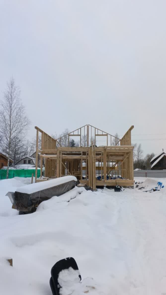Дом постоянного проживания по проекту «София» в городском поселении Козлово