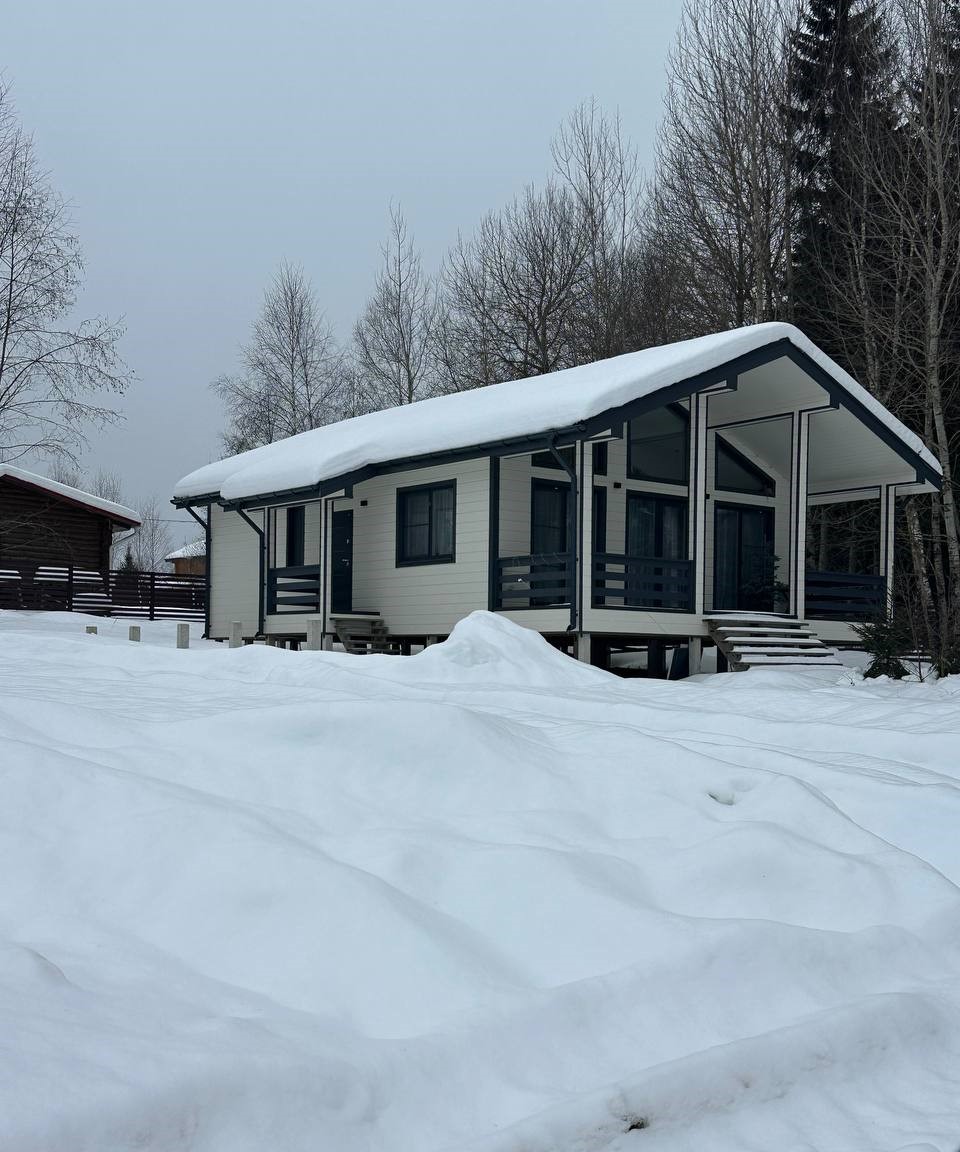 Одноэтажный дом по индивидуальному проекту в КП Bayside Residence