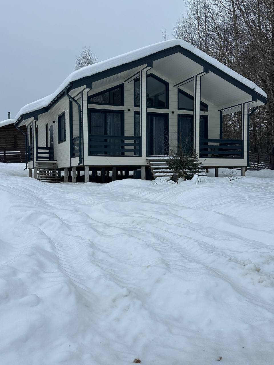 Одноэтажный дом по индивидуальному проекту в КП Bayside Residence