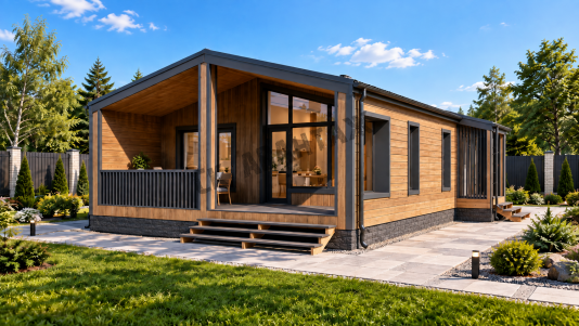 Проект "Денвер" по каркасной технологии
